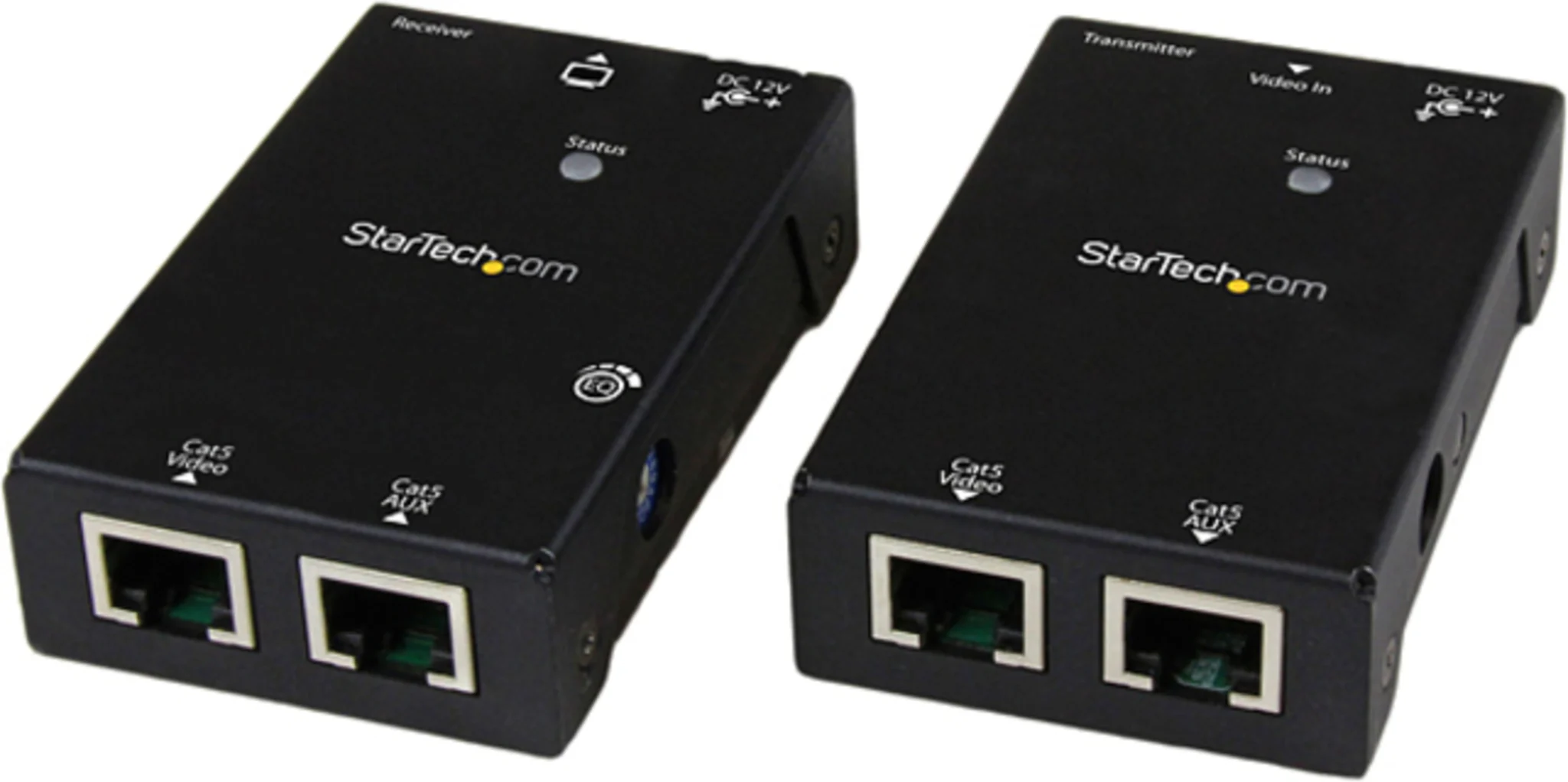 Imagen 4 de Kit Extensor Video Audio HDMI por Cable UTP Ethernet Cat5 Cat6 RJ45