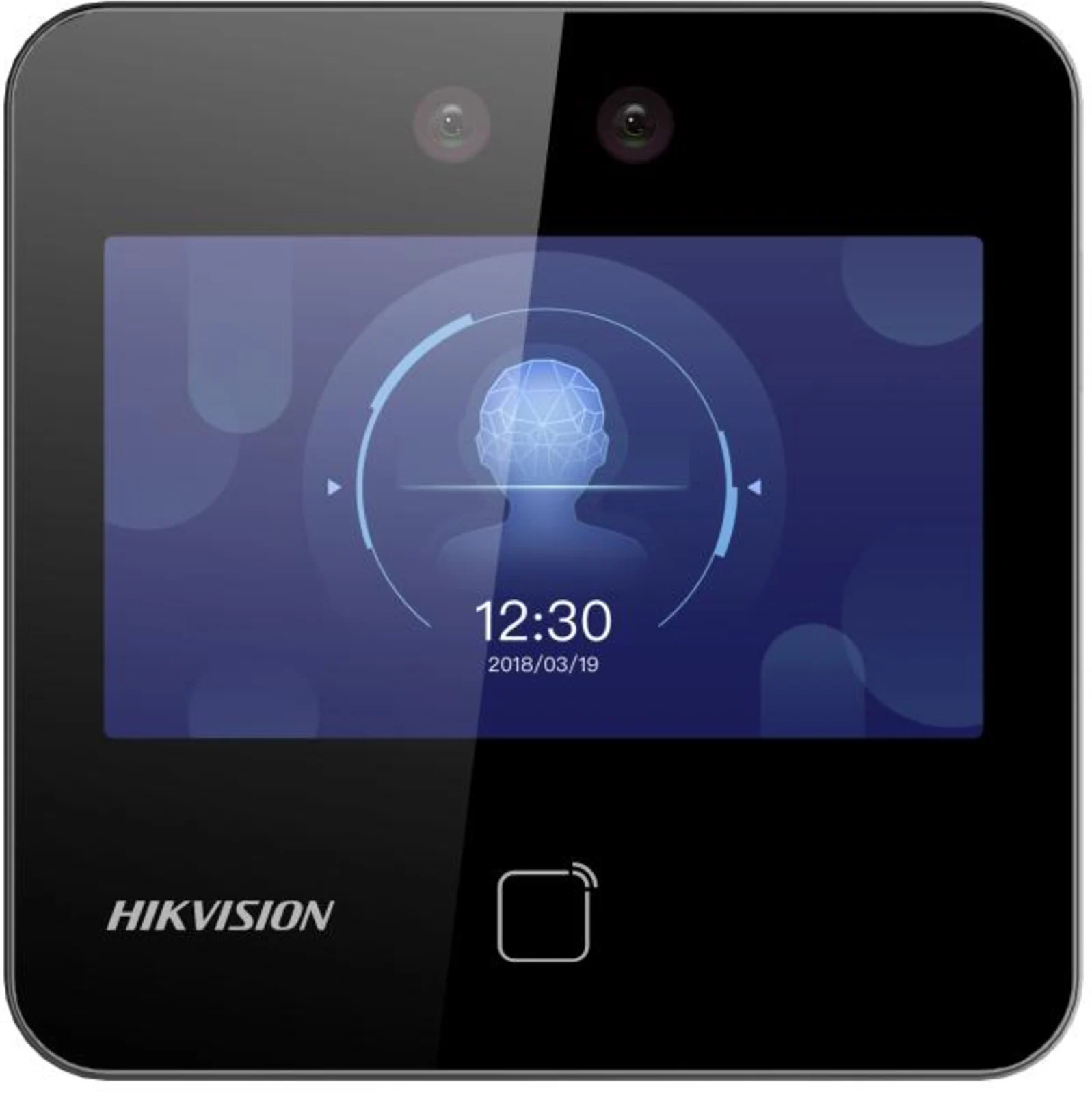 Imagen 0 de Control de Acceso Reconocimiento Facial Hikvision Wifi Touch + PROXY + QR