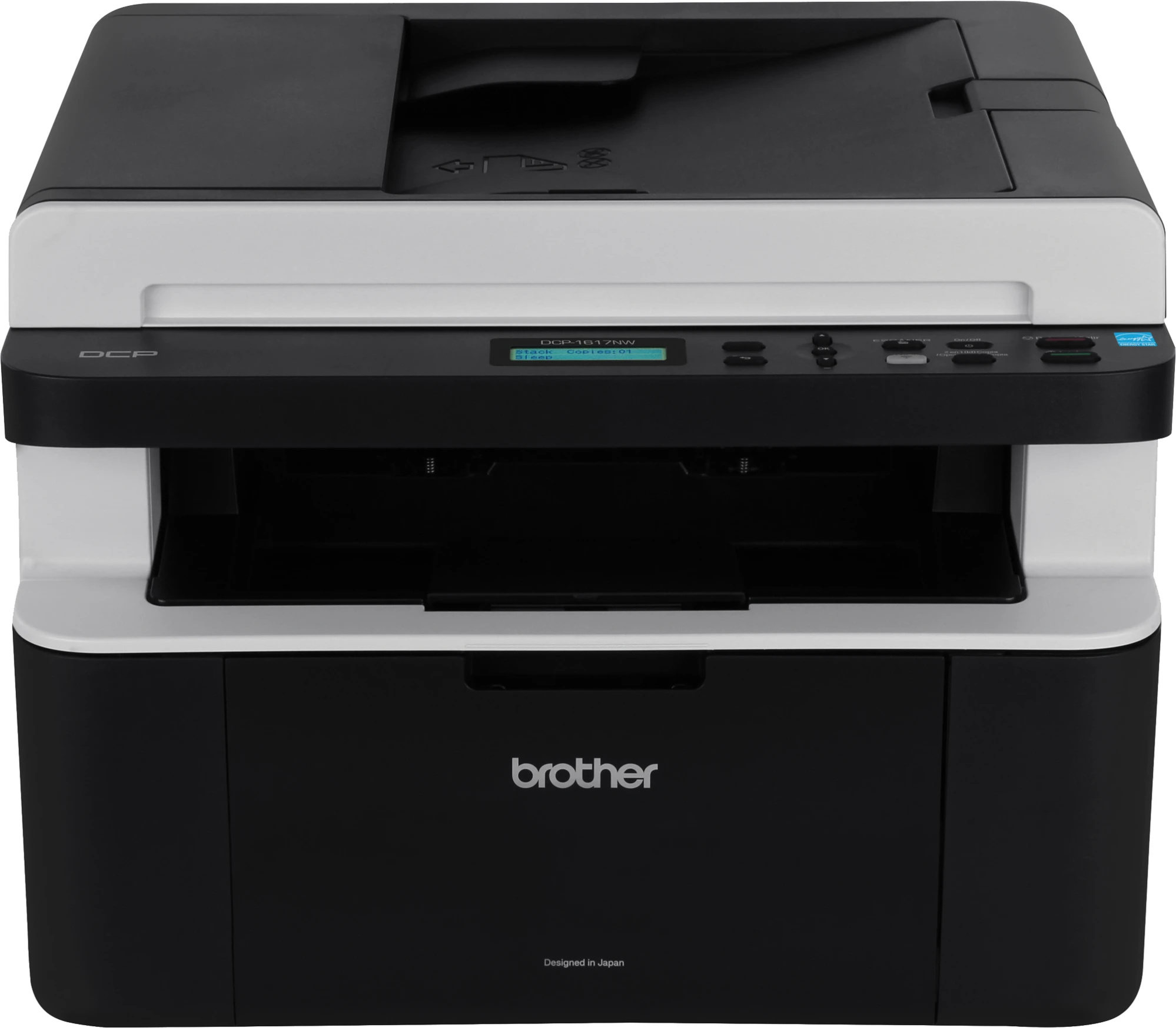 Imagen 4 de Impresora Multifunción Brother DCP-1617NW Láser Monocromatica USB LAN Inalámbr.