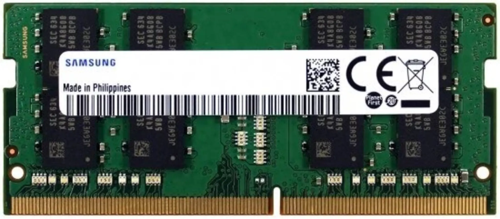 Imagen 0 de Memoria RAM 16GB DDR4 3200MHz SO-DIMM CL22 Non-ECC 1.2V 260p - Samsung