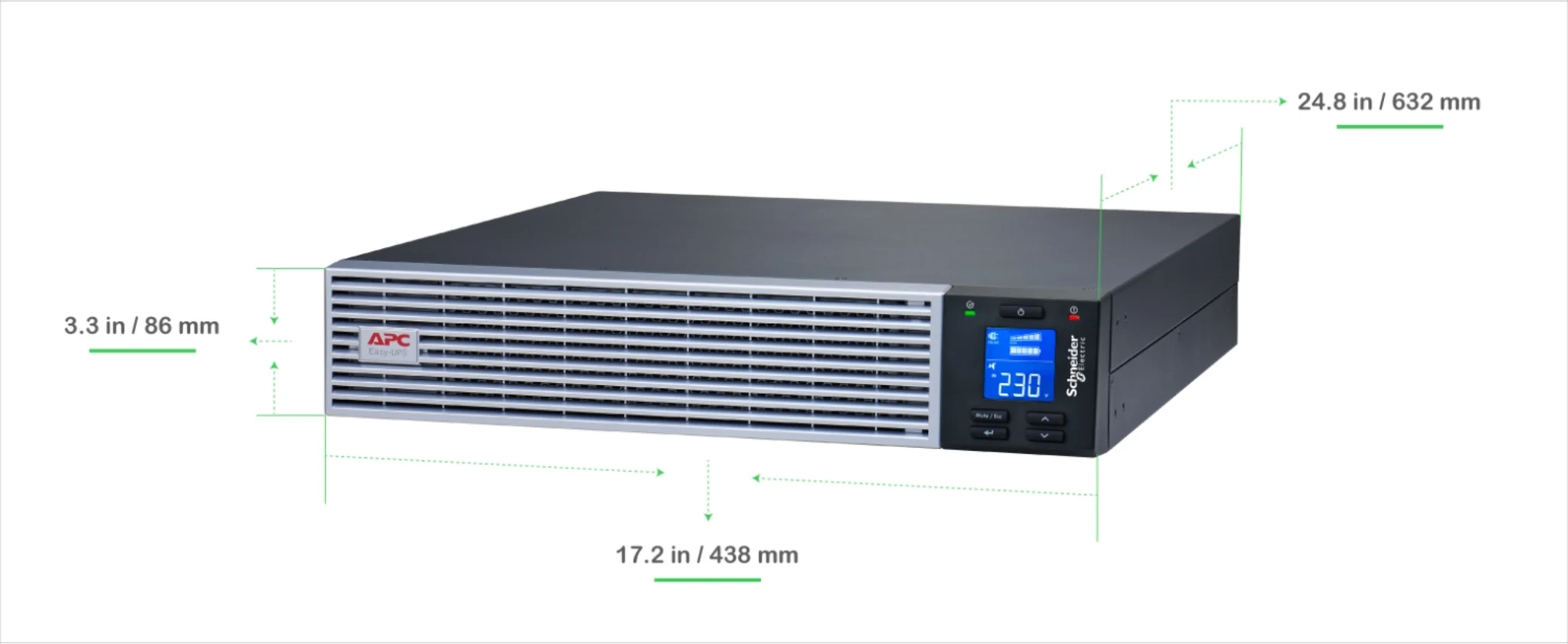Imagen 4 de APC Easy UPS On-Line SRVL3KRIRK - UPS