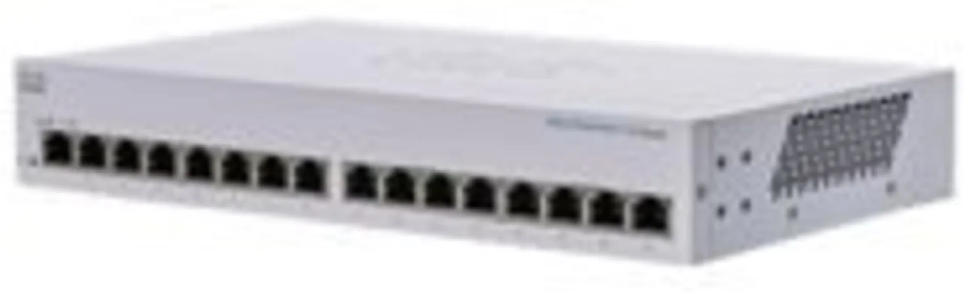 Imagen 2 de Switch Cisco CBS110 Unmanaged 16 Puertos 10/100/1000 GE Montaje Rack/Pared/mesa