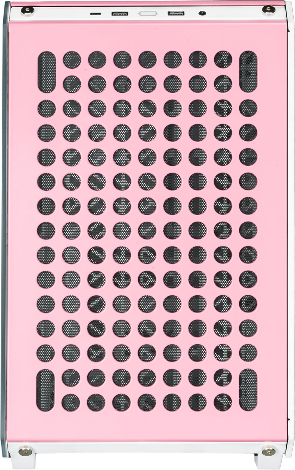 Imagen 15 de Gabinete Cooler Master Qube 500 Flatpack, Mid Tower USB3.2 USB-C Macaron Edition