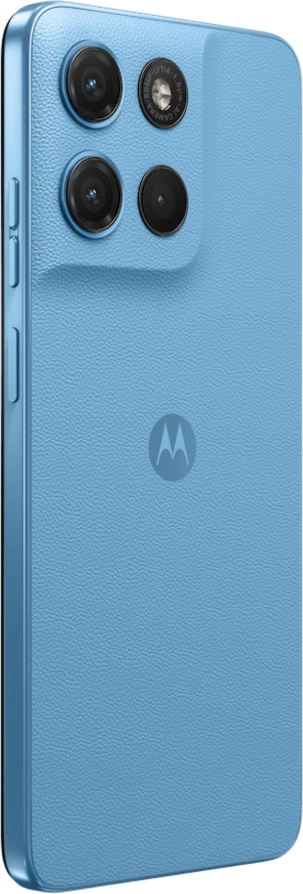 Imagen 4 de Motorola Moto G17 - Smartphone - Android - Alaskan Blue - Touch - PBBJ0060CL