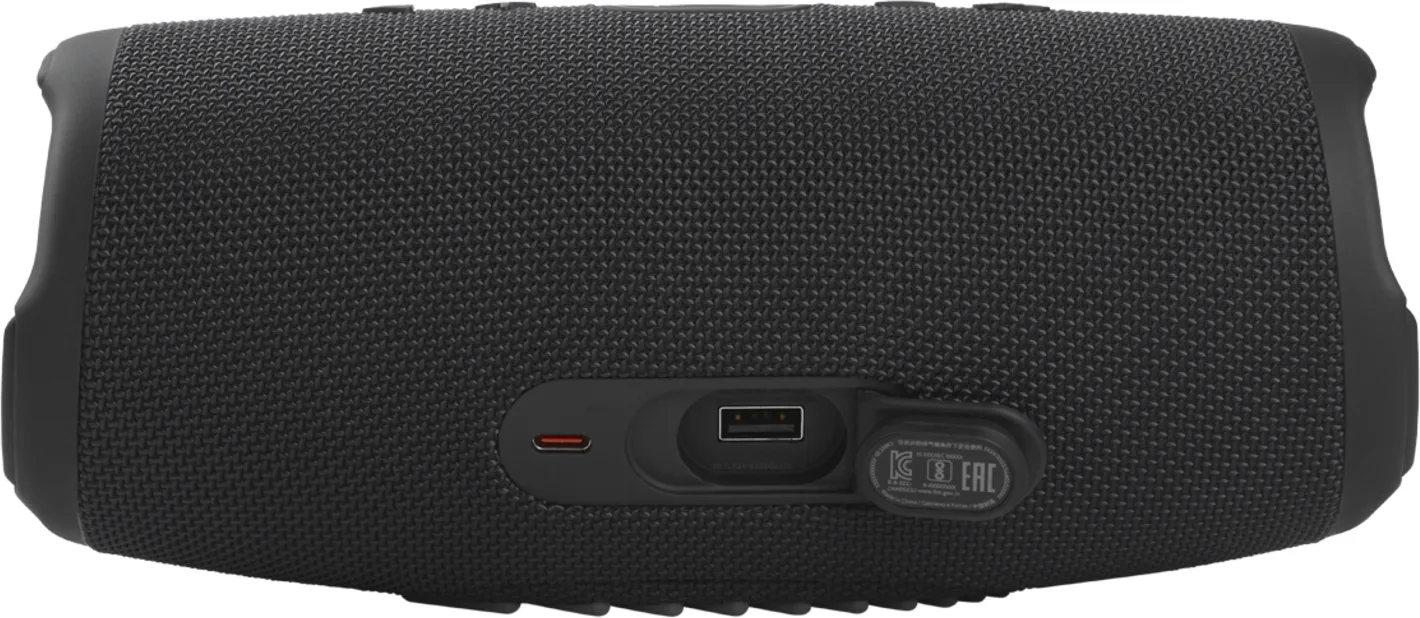 Imagen 4 de Parlante Inalámbrico JBL Charge 5 Bluetooth Waterproof IP67 Batería 20hrs Negro