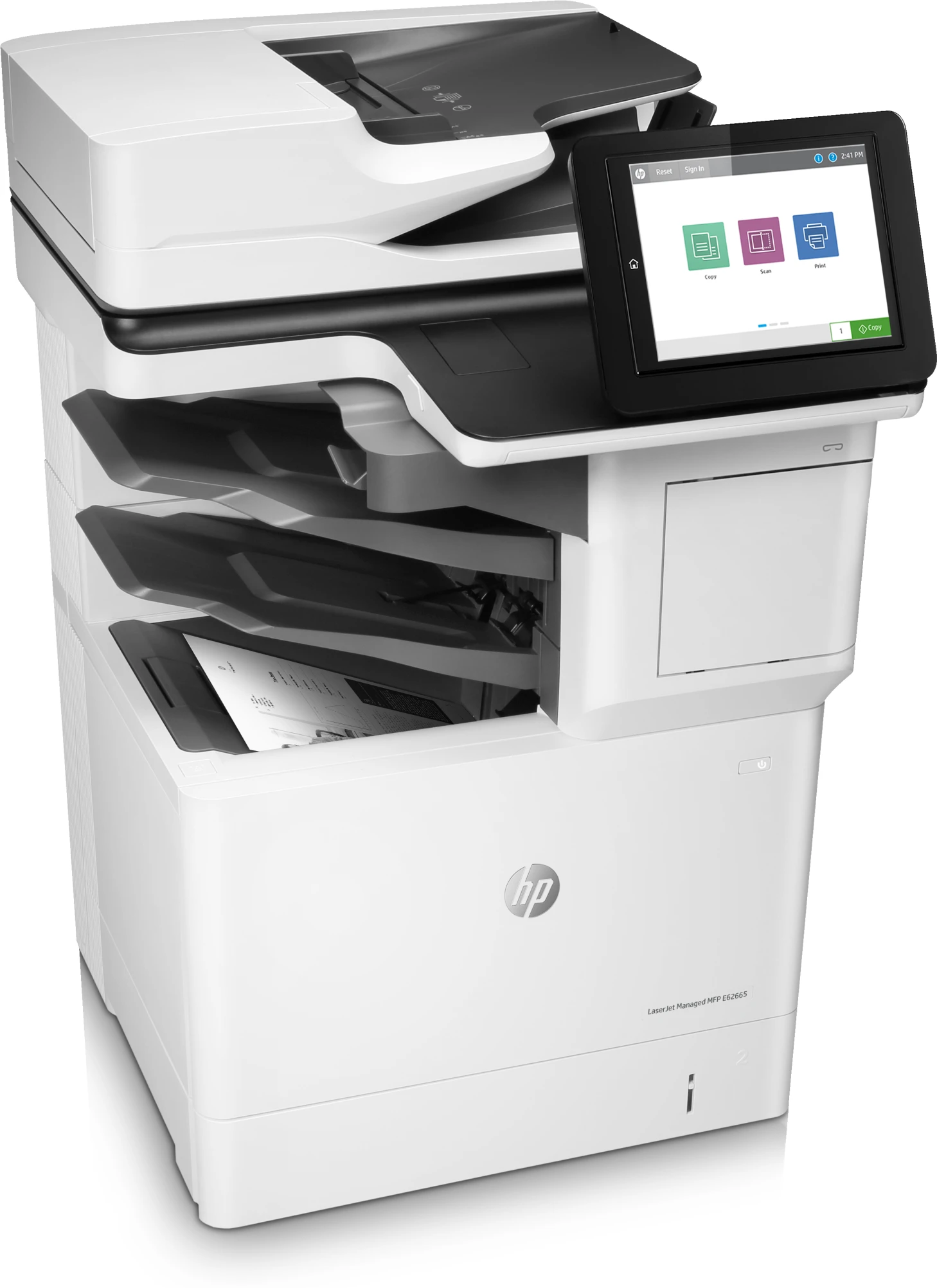 Imagen 1 de LASERJET MANAGED MFP E62665HS