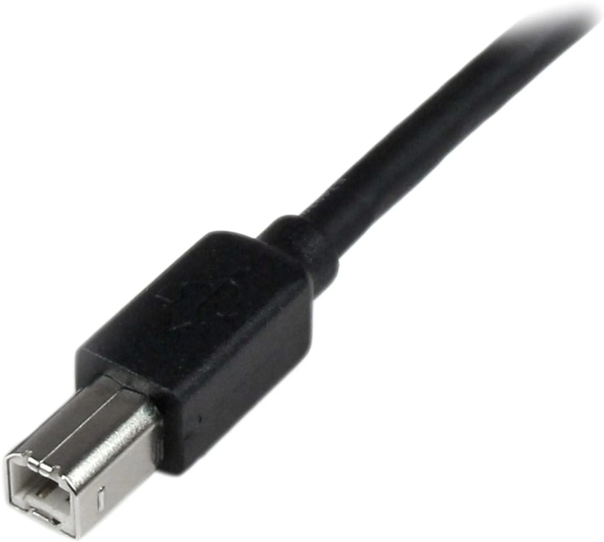 Imagen 6 de Cable USB-A a USB-B v2.0 M/M Activo Amplificado 20 metros Color Negro - StarTech