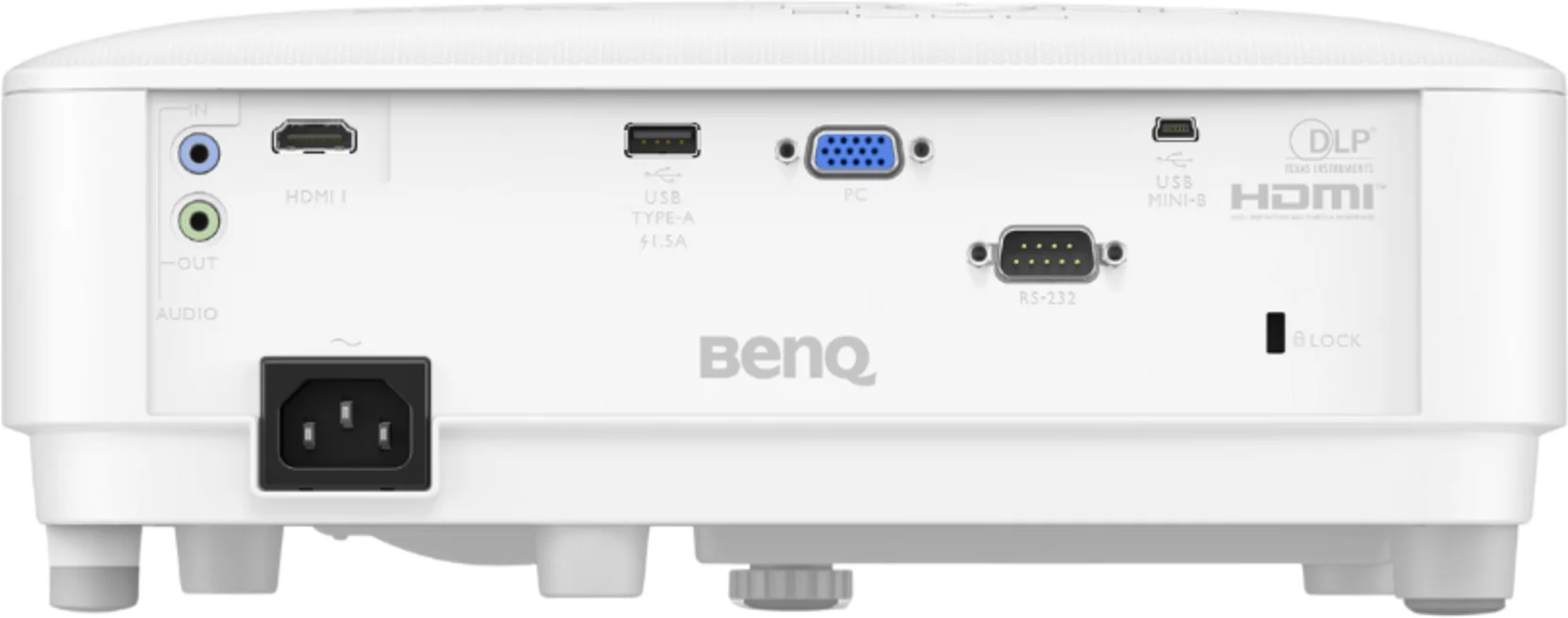 Imagen 2 de BenQ MX560C Proyector XGA 4000 Lúmenes DLP