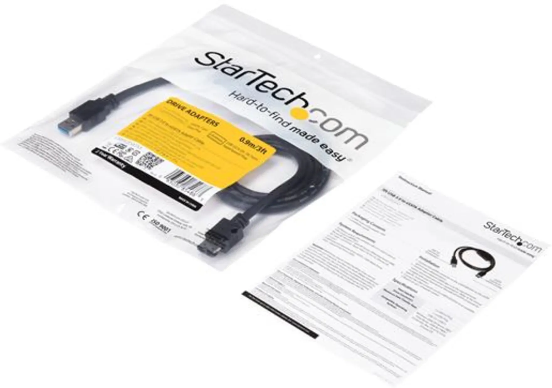 Imagen 7 de USB 3.0 to eSATA HDD/SSD/ODD 3ft Cable