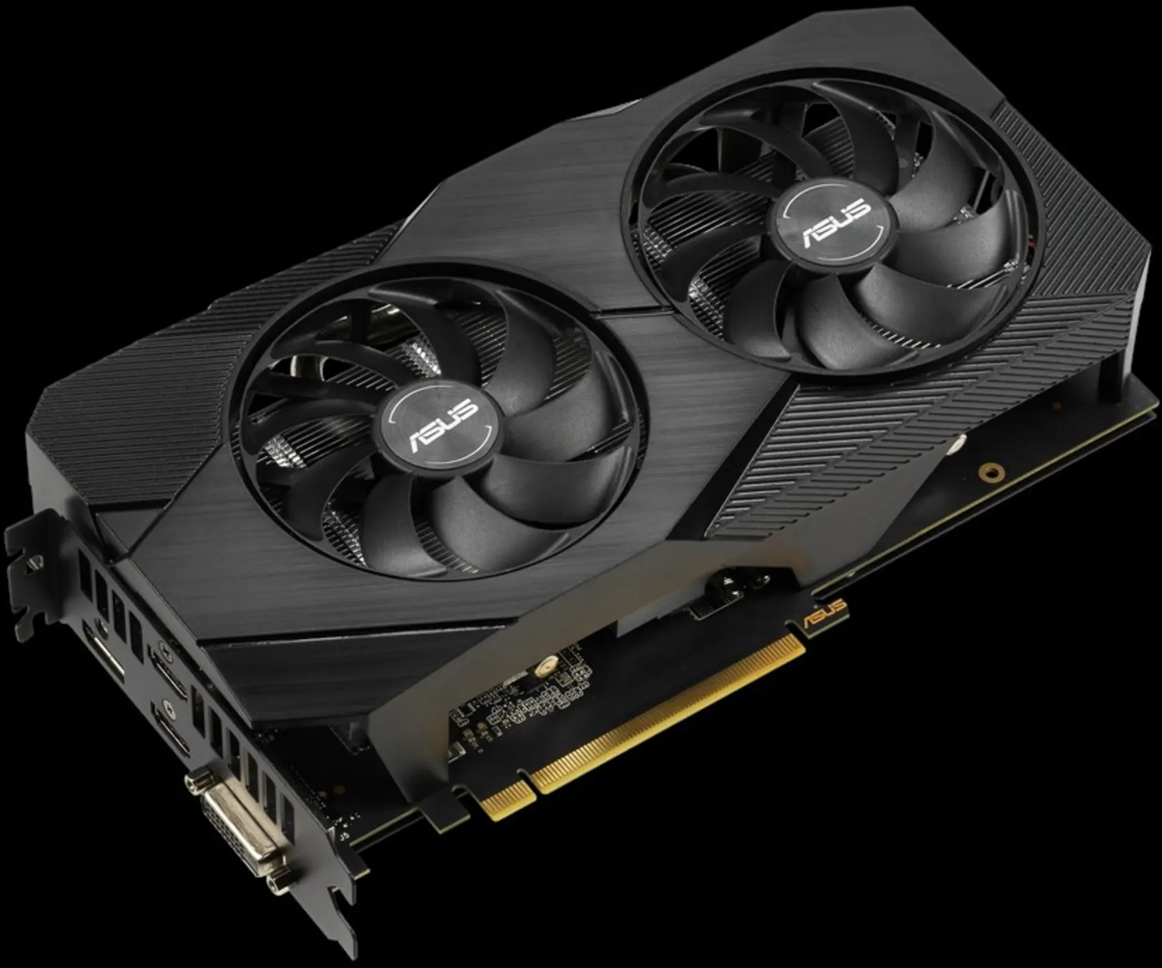 Imagen 5 de Tarjeta de Video Asus Dual RTX2060-O6G-EVO 6GB GDDR6 PCIe DP DVI-D 2*HDMI ATX Ac