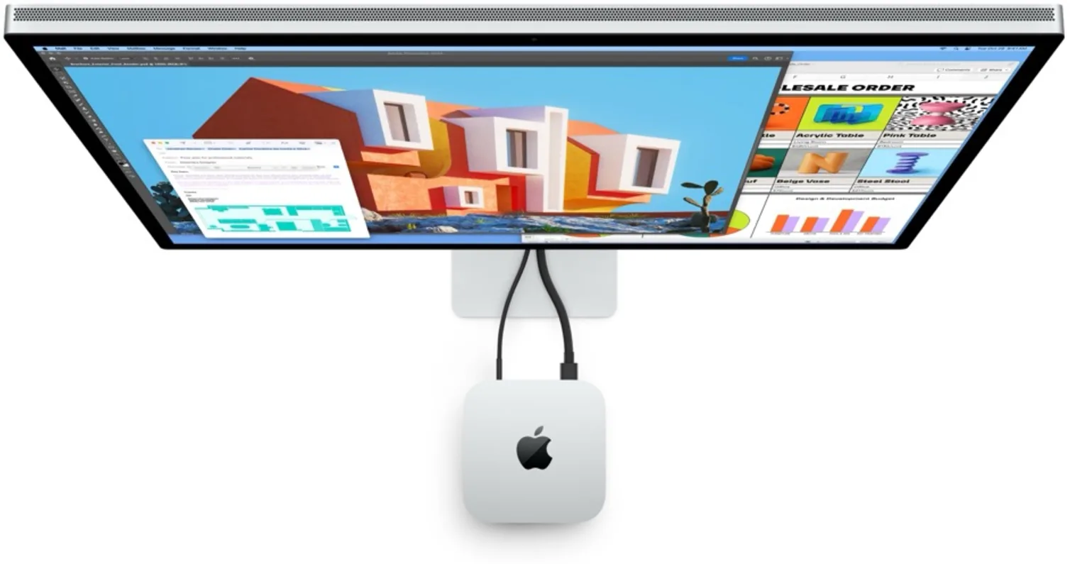 Imagen 4 de MU9E3CI/A Mac mini M4 10C/ GPU 10C/ 16GB RAM/ 512GB