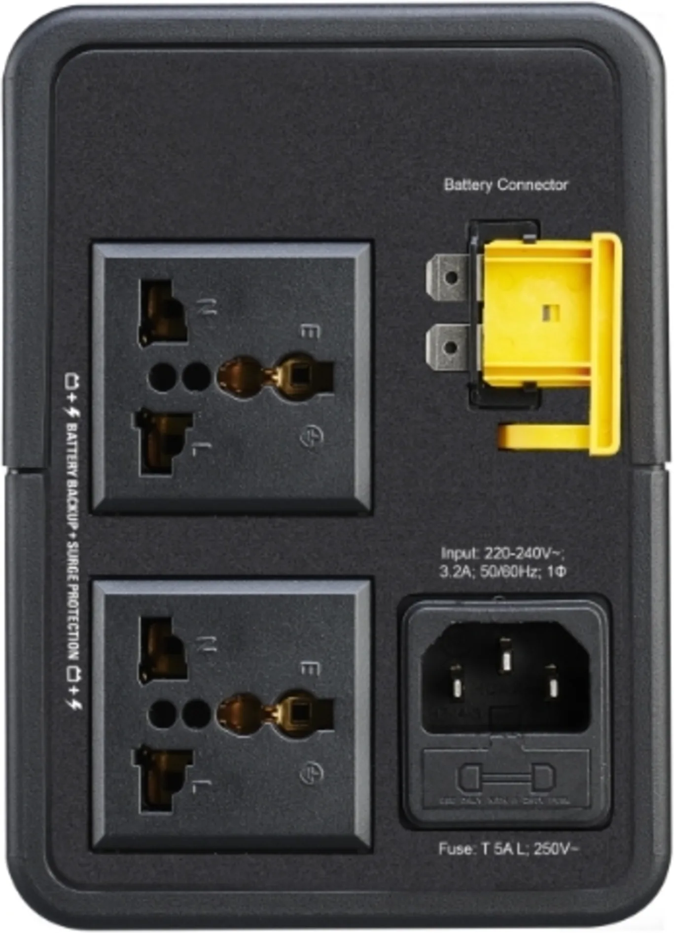 Imagen 3 de UPS APC Easy UPS BVX 700VA 360W 230V carga USB Universal Sockets