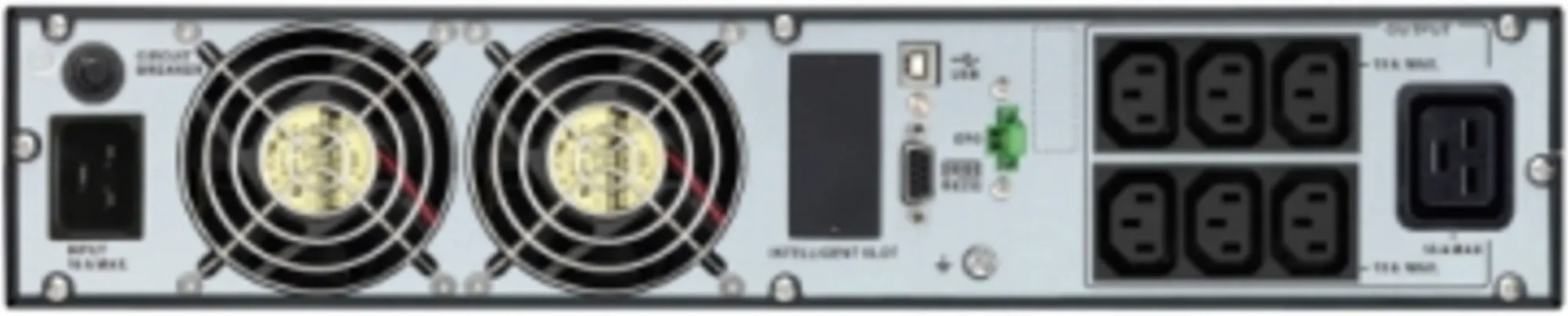 Imagen 1 de UPS APC Easy en línea SRV RM SRV3KRIRK 3000 VA 230 V, 2.4Kilovatios / 3.0kVA