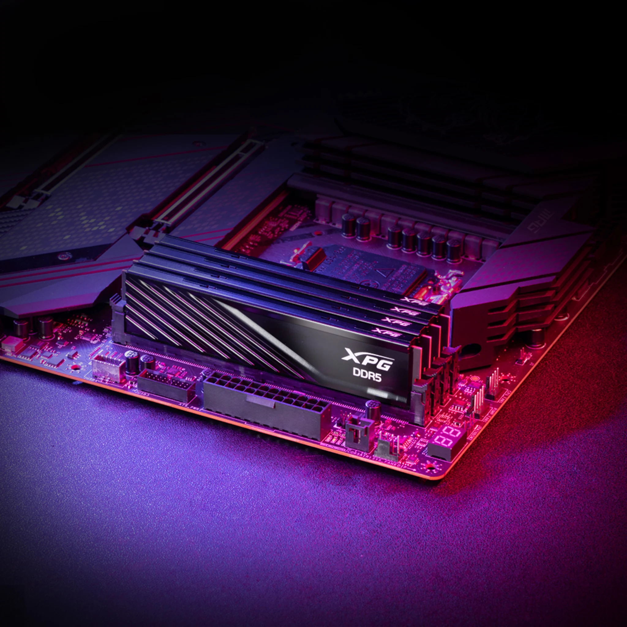 Imagen 6 de ADATA DDR5 U-DIMM 8GB 5600 WHITE