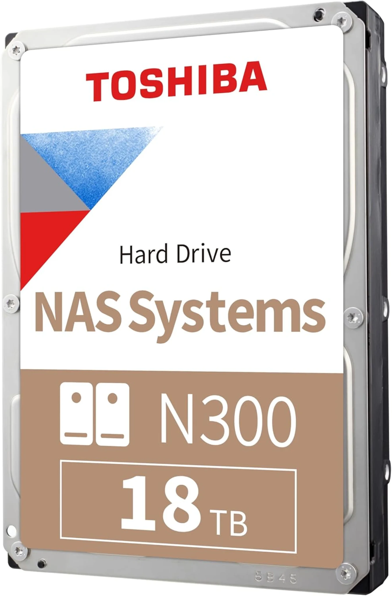 Imagen 0 de Disco Duro Toshiba N300 18TB 3.5" 7200RPM SATA3 6.0 Gb/s 512MB para NAS