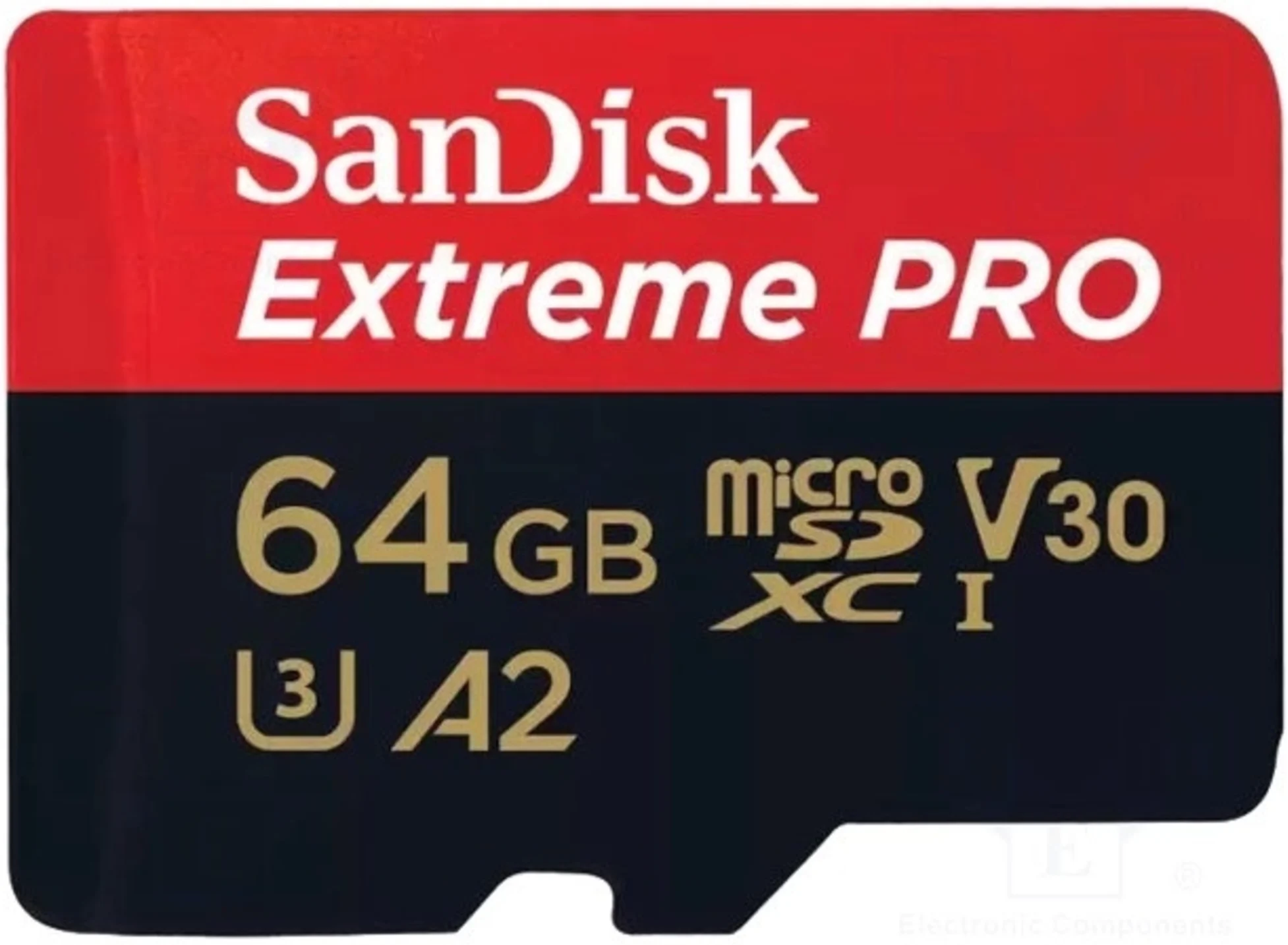 Imagen 0 de Memoria MicroSDHC 64GB SanDisk Extreme Pro UHSI C10 A2 U3 V30 Le200MB/s Es90MB/s