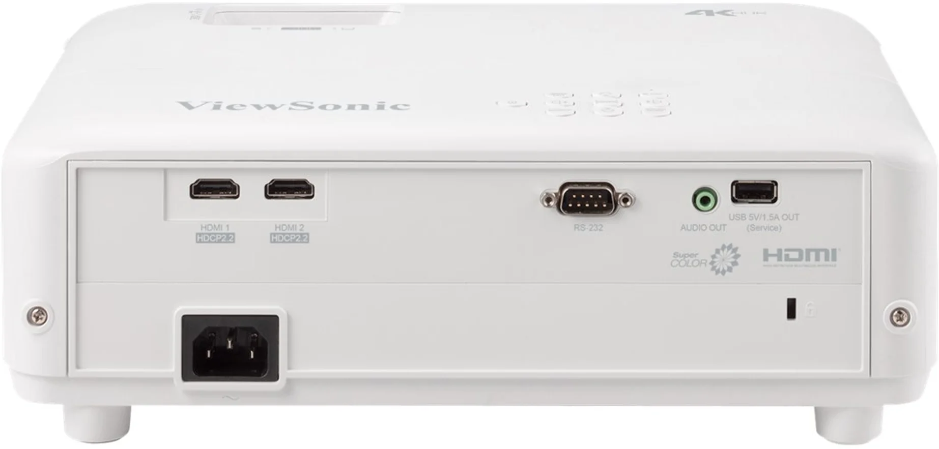 Imagen 15 de Proyector Viewsonic PX701-4K 3200LUMENES 4K UHD 3840x2160 2*HDMI USB RS232