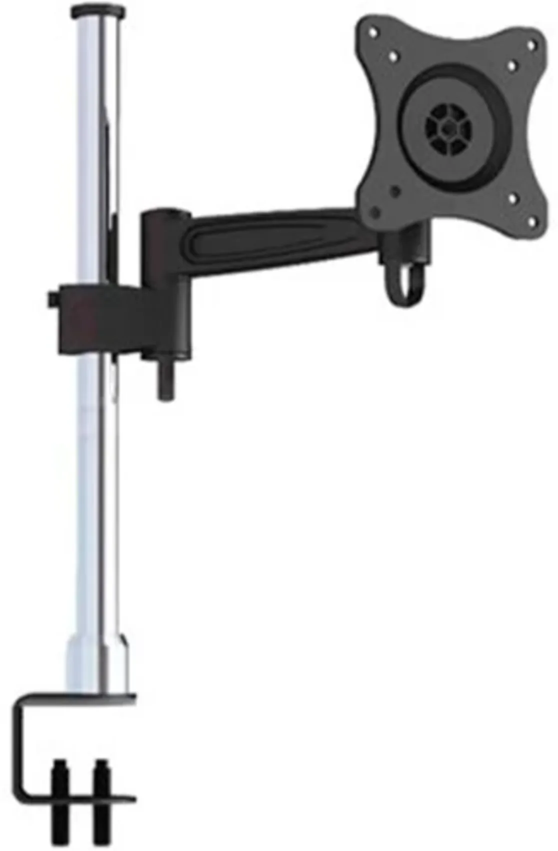 Imagen 0 de Soporte de Escritorio 1 Brazo para Monitor 10" a 27" 15Kg VESA100*100, 1 EJE (Reacondicionado)