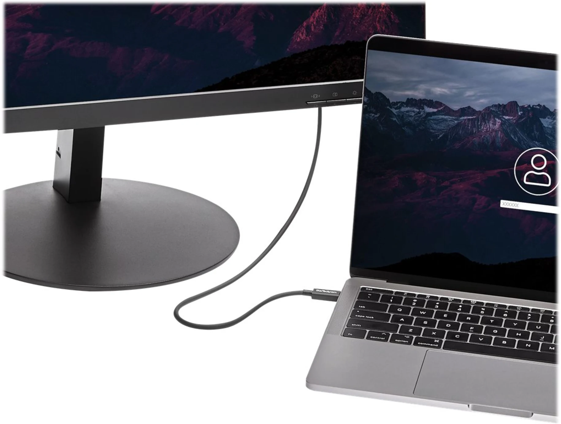 Imagen 3 de Cable Thunderbolt 3 USB-C M/M 40Gbps 0.5mts Color Negro - StarTech