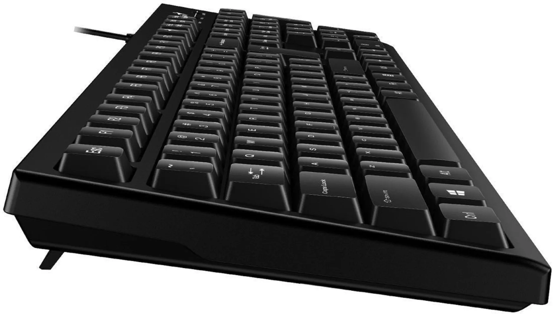 Imagen 1 de Teclado Alámbrico Genius KB-100 Smart Funciones Personalizables-Antiderrame USB