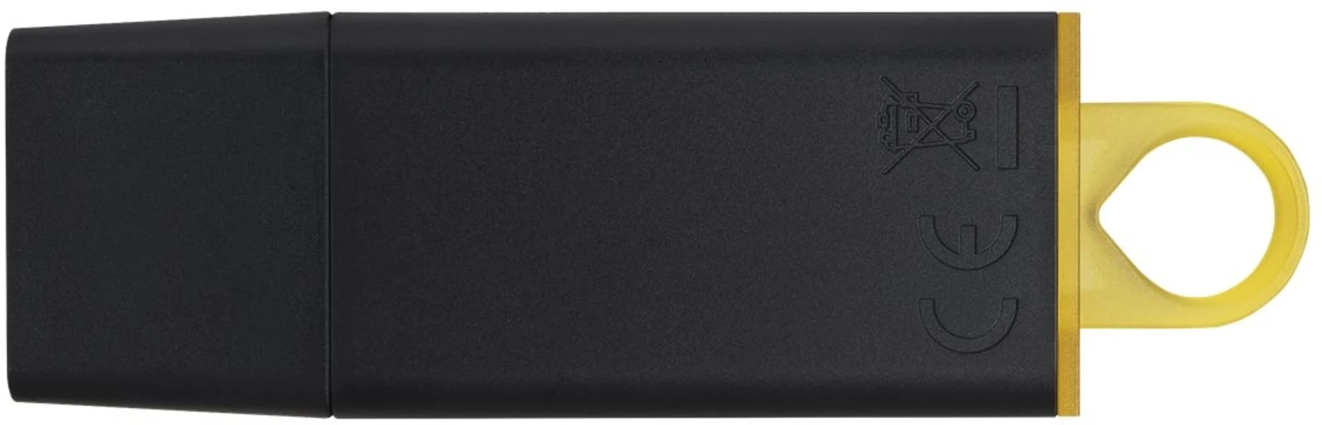 Imagen 5 de Pendrive 128GB Kingston DataTraveler Exodia USB3.2 Gen1 Lec110MBs Esc10MBs Negro