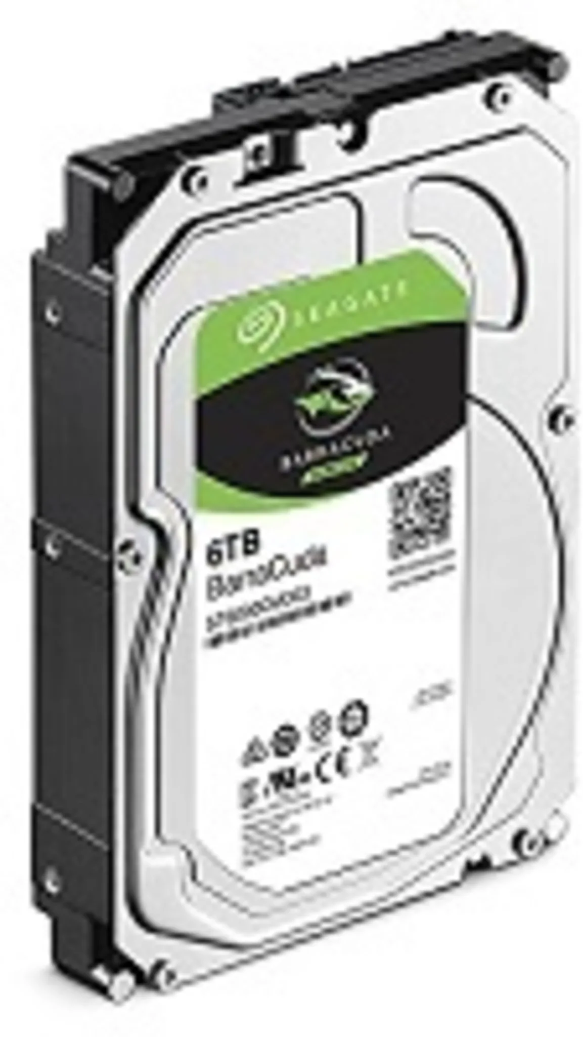 Imagen 3 de Disco Duro Seagate Barracuda 6TB 3.5" 5400RPM SATA III 6GB/s 256MB p/PC