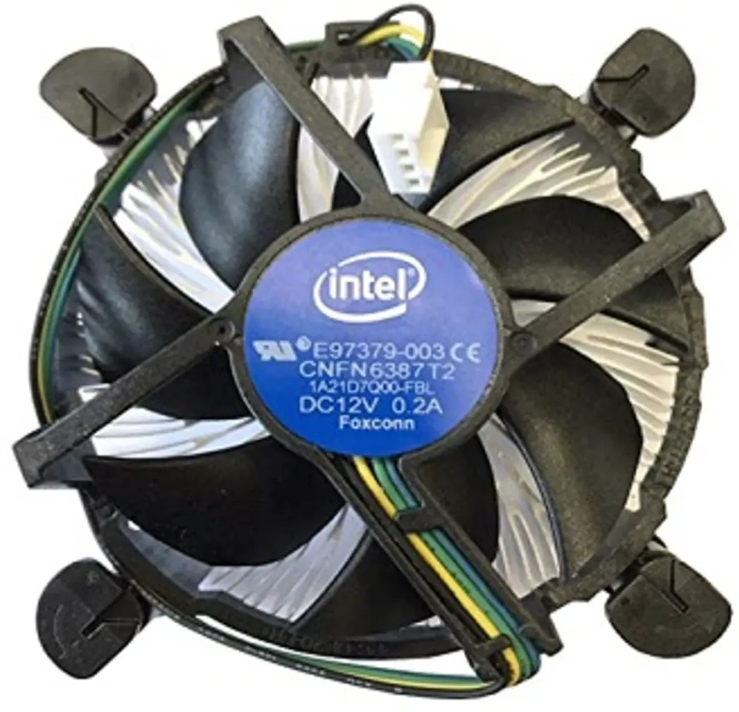 Imagen 0 de Disipador CPU Intel E97379-003 LGA1150 1151 1155 1156 1200, 3.5" 4Pin 12V