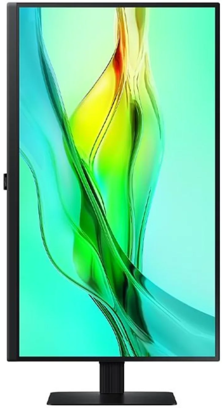 Imagen 2 de Monitor Samsung ViewFinity S6 S60D 27" QHD 2560*1440 IPS LAN DP HDMI 3*USB USB-C