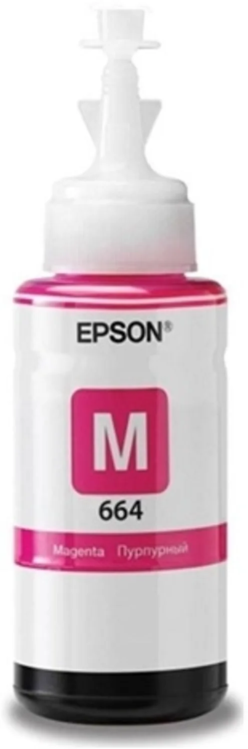 Imagen 1 de Pack 3x Botellas de Tinta Epson T664 Color para L380 L395 L495 ET-2600 L310 70ml