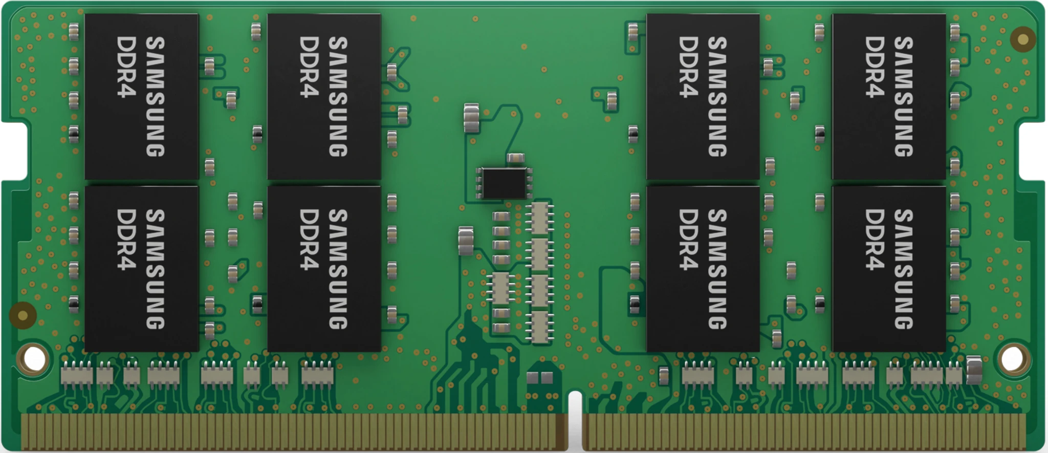 Imagen 0 de Memoria RAM SIN CAJA 4GB DDR4 3200MHz SO-DIMM CL22 Non-ECC 1.2V 260p - Samsung