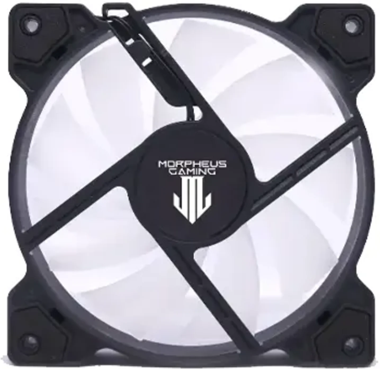 Imagen 0 de VENTILADOR 120 MM/ 4P/ MOLEX BFR-14RGB FAN RING MORPHEUS
