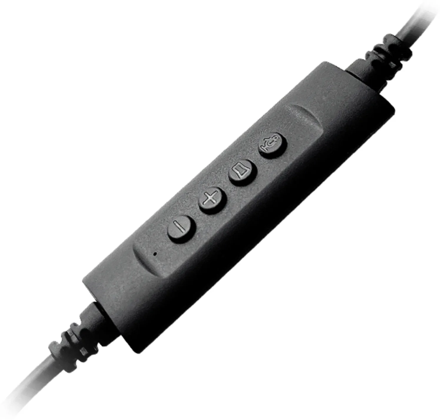 Imagen 4 de Audífonos Alámbricos KlipX KCH-510 On-Ear Vol-Mic USB Stereo Color Negro
