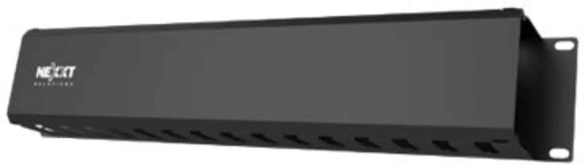 Imagen 4 de Organizador de Cables Nexxt Solutions NPM-DH2UB, Horizontal 2U, 19", Negro