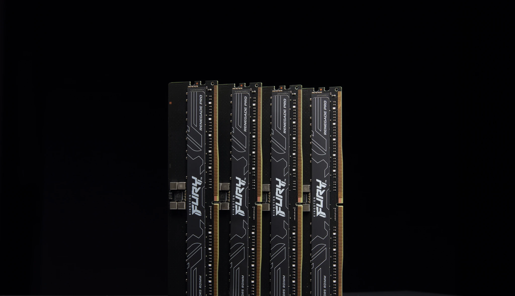 Imagen 5 de Memoria RAM 32GB DDR5 5600MHz DIMM CL28 ECC 1.35v 288p KingstonFury Ren. Pro