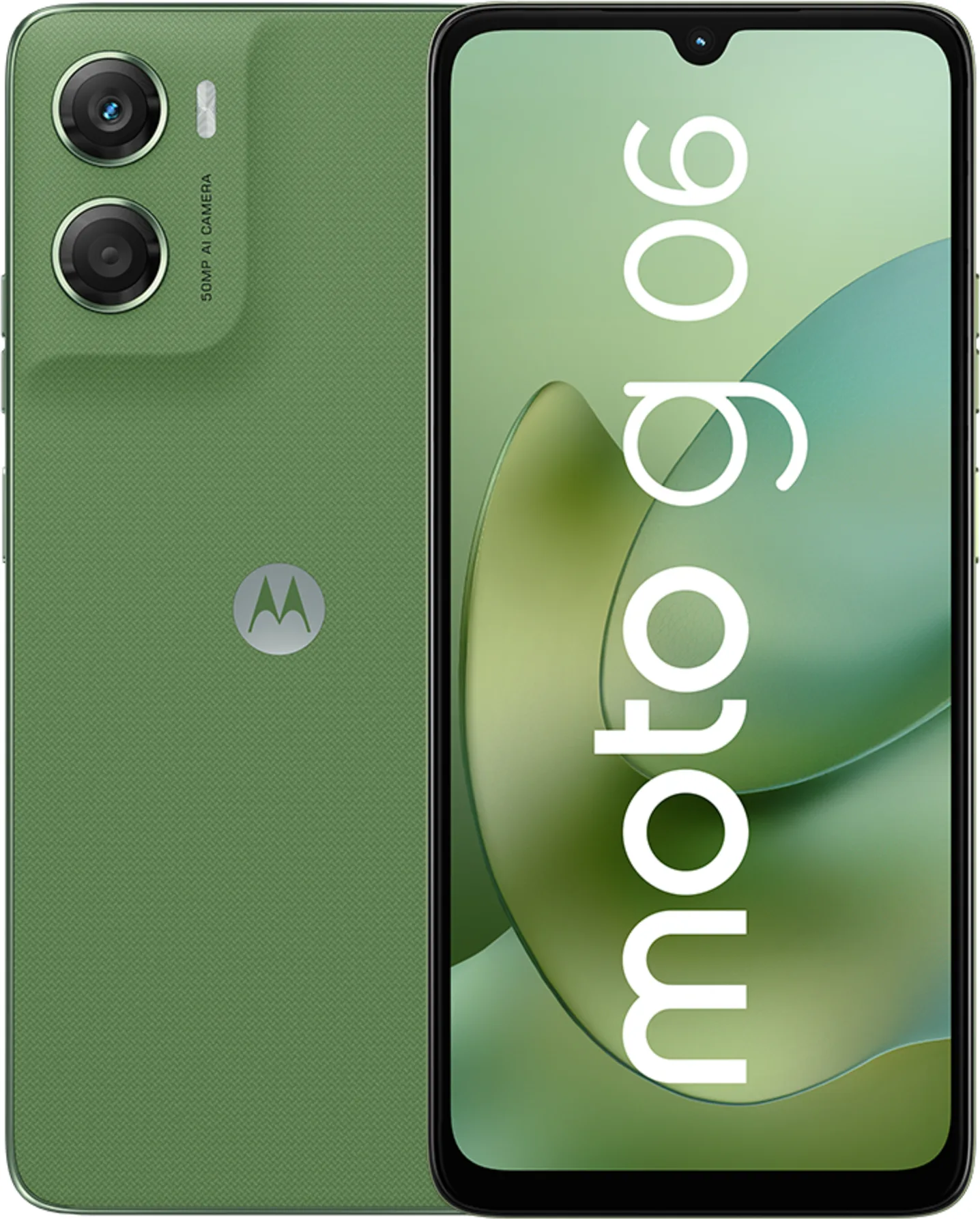 Imagen 0 de Celular Motorola Moto G06 Memoria 128GB RAM 4GB 50MP 6.8'  Verde