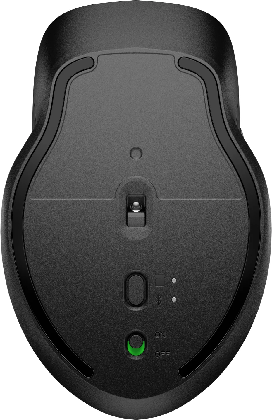 Imagen 3 de Mouse Inalámbrico HP 430, Óptico 4000dpi 5 Botones 125Hz Recep. USB Color negro