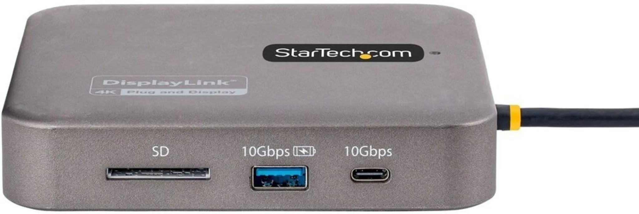 Imagen 4 de Docking Station StarTech USB-C a 2*HDMI 4K 60Hz, LAN SD/MMC USB-A 2*USB-C
