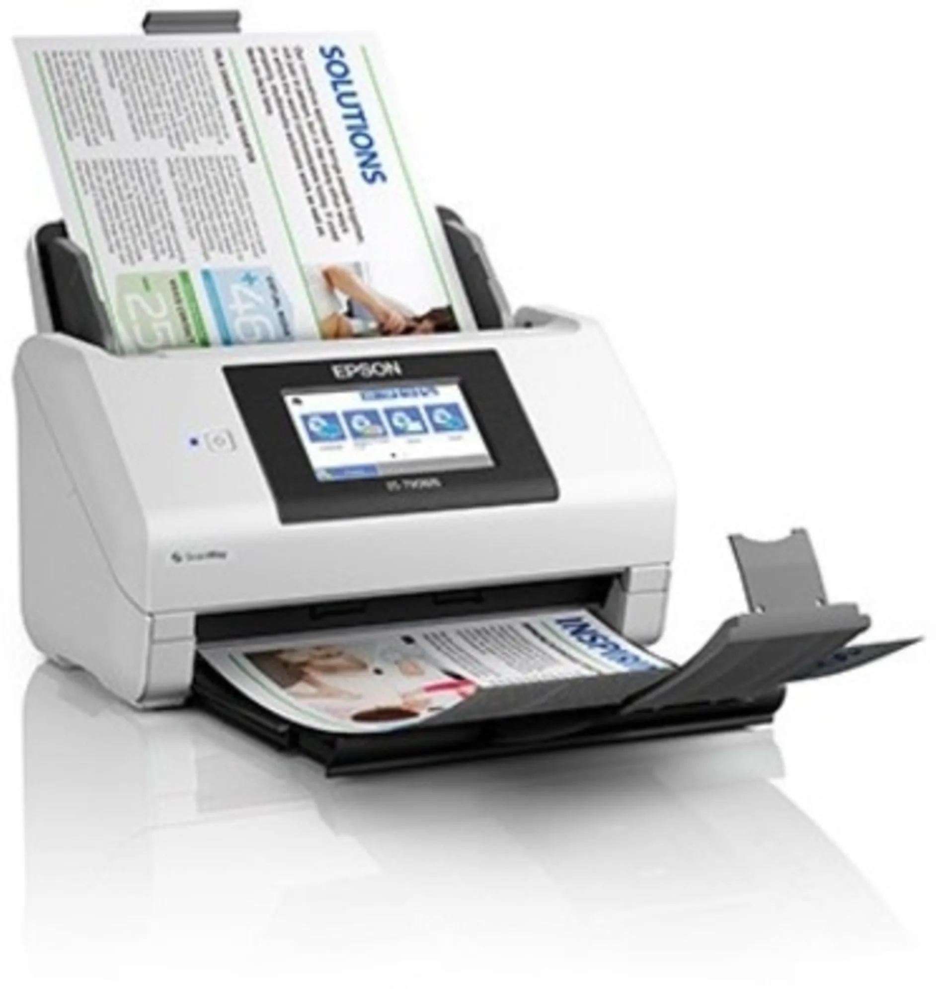 Imagen 3 de Escáner de Escritorio Epson DS-790wn 4ppm/ 90ipm 7.000Pag Ethernet USB Dúplex