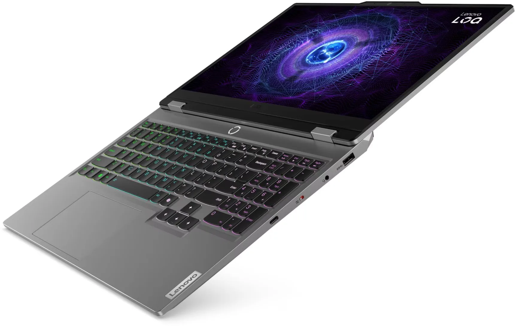 Imagen 4 de Notebook Lenovo LOQ 15IAX9 i5-12450HX RAM 64GB SSD 4TB 15.6' RTX 3050 6GB W11H