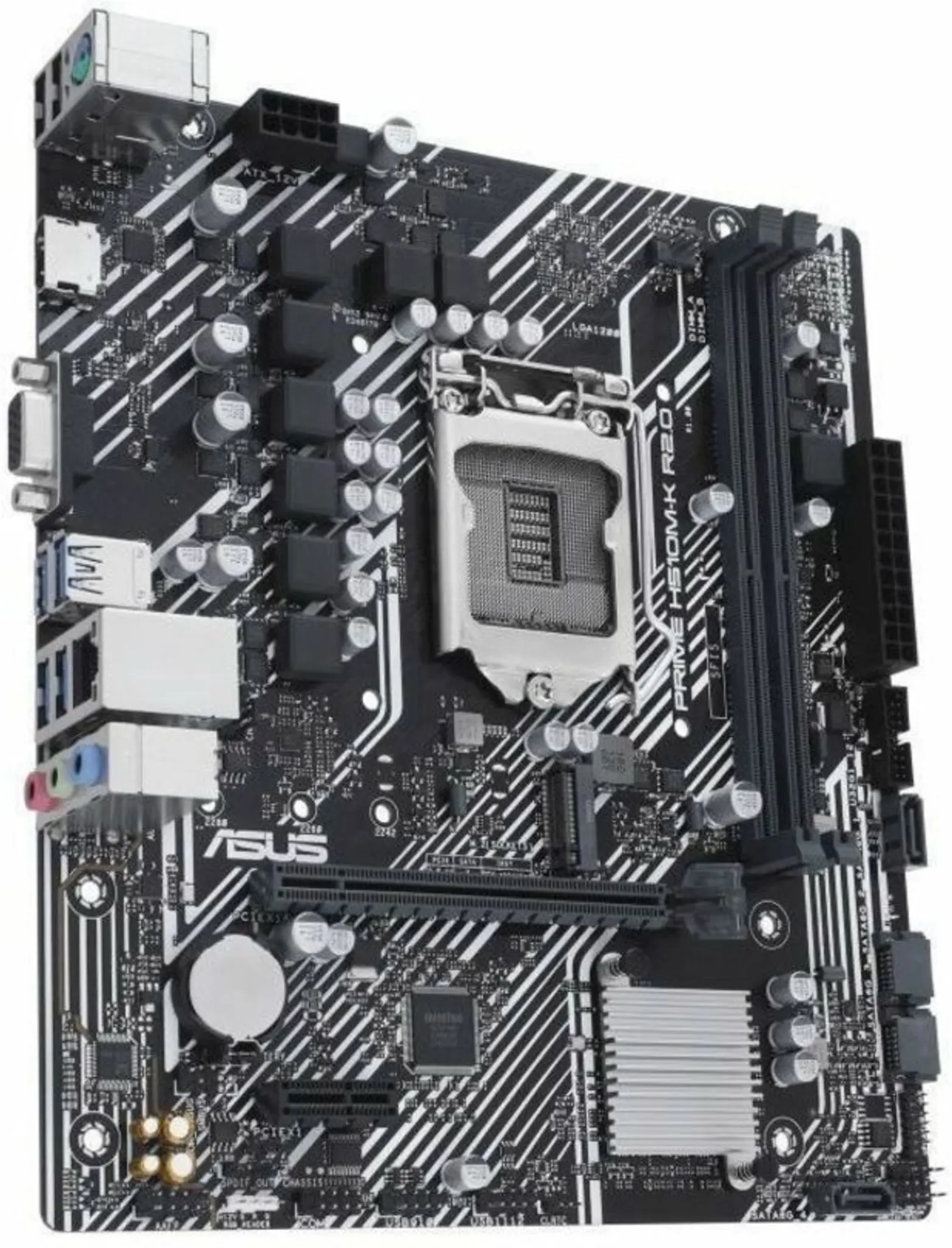 Imagen 5 de Tarjeta Madre Asus PRIME-H510M-K R2.0 LGA1200 11°G 2*DDR4 M.2 USB3.2 HDMI VGA