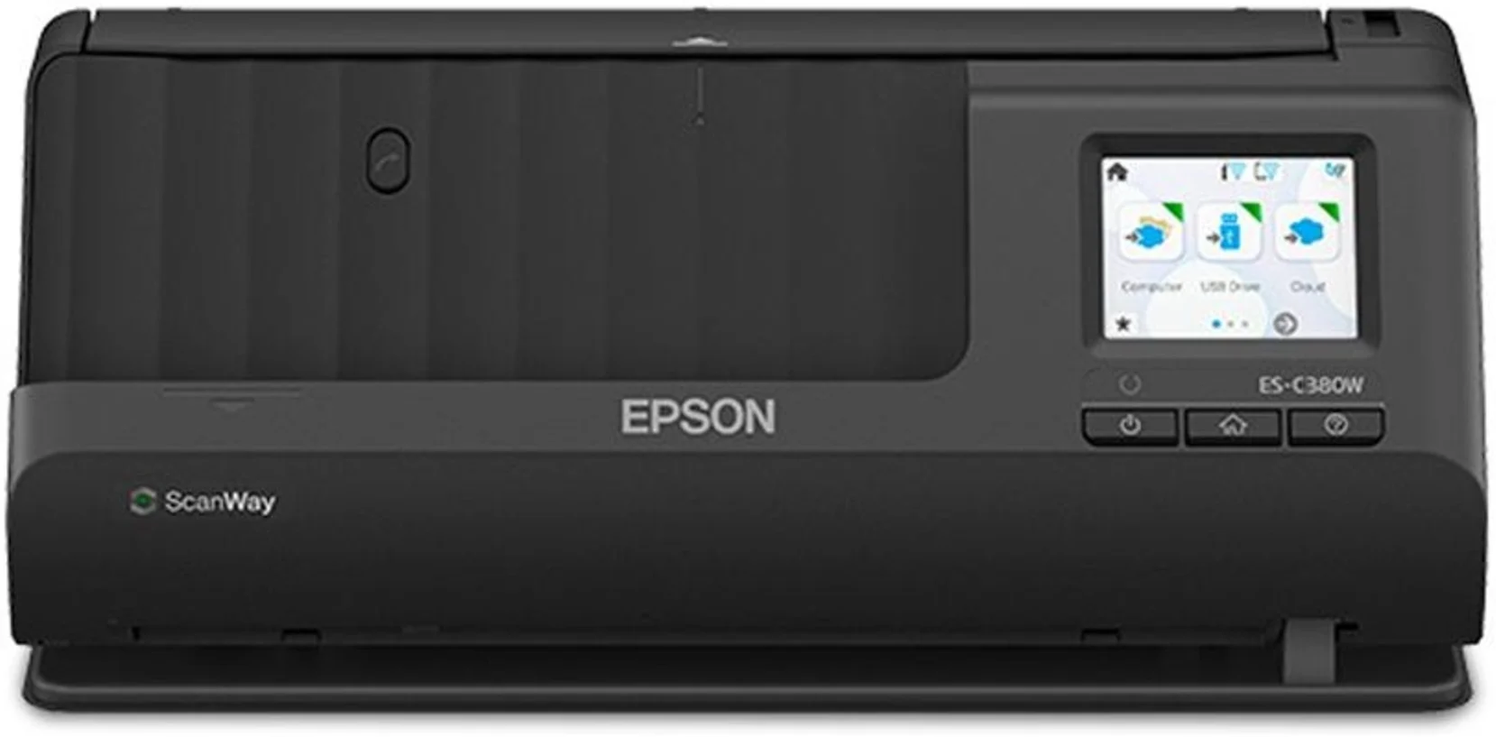 Imagen 4 de Escáner de Escritorio Epson WorkForce ES-C380W WiFi USB 2.0