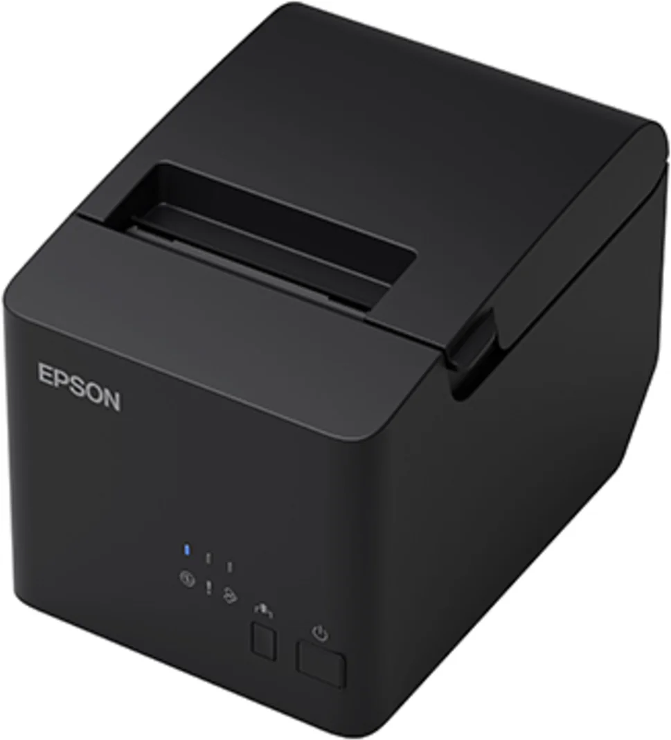 Imagen 2 de Impresora Termica  POS Epson TM-T20IIIL-001 200mm/s USB/SERIAL GARANTIA 2 AÑOS
