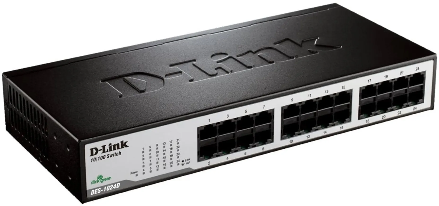 Imagen 0 de Switch DLink 24 Port 10/100 Rackeable