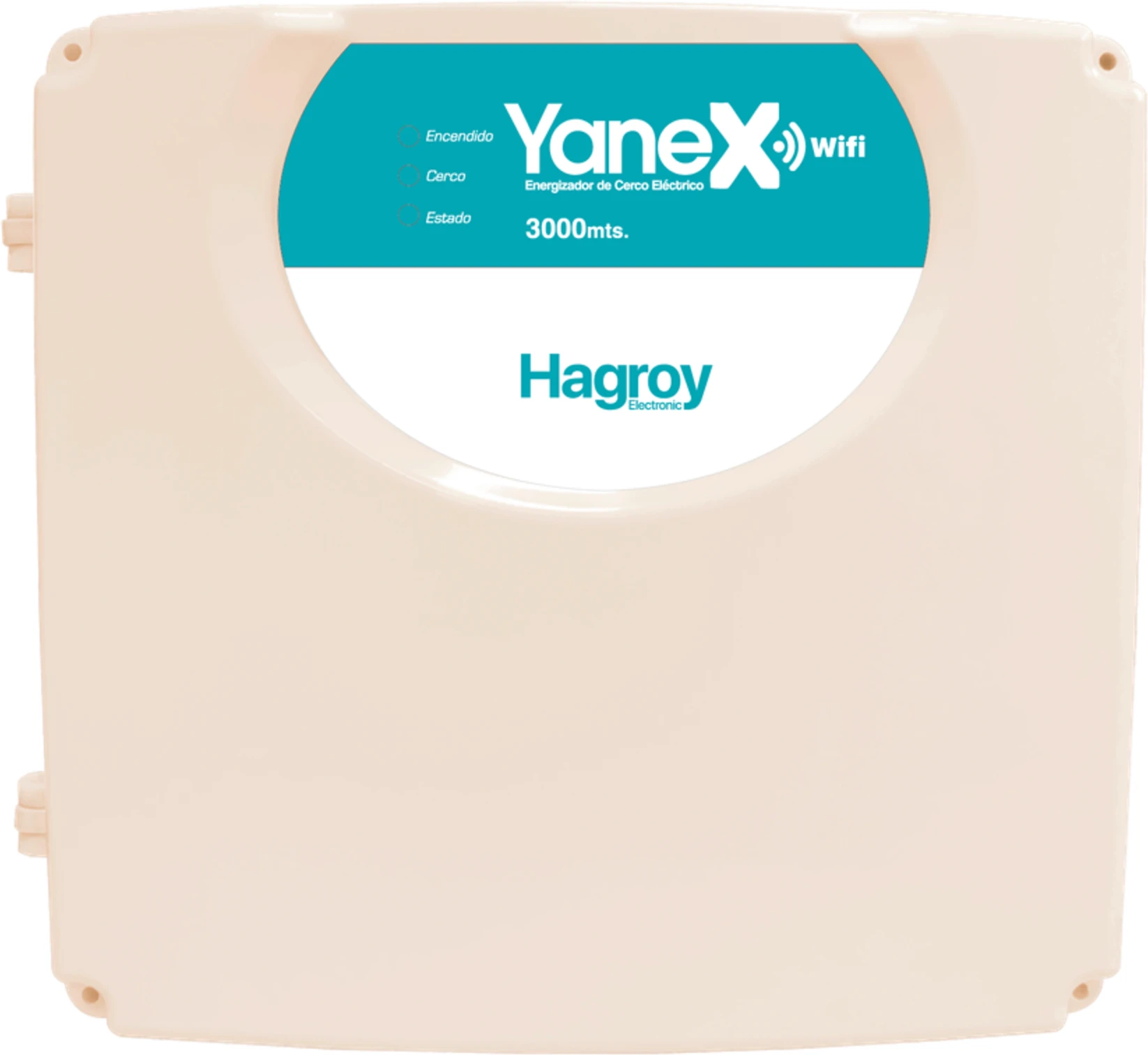 Imagen 0 de HG-YANEX-WIFI. Energizador serie Yanex, energiza hasta 3000m gestion via WiFi APP iHAGROY