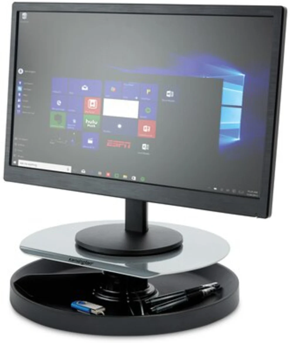 Imagen 4 de Base para Monitor Kensington SmartFit Spin2 Giratorio 360° p/ monitor hasta 24" 