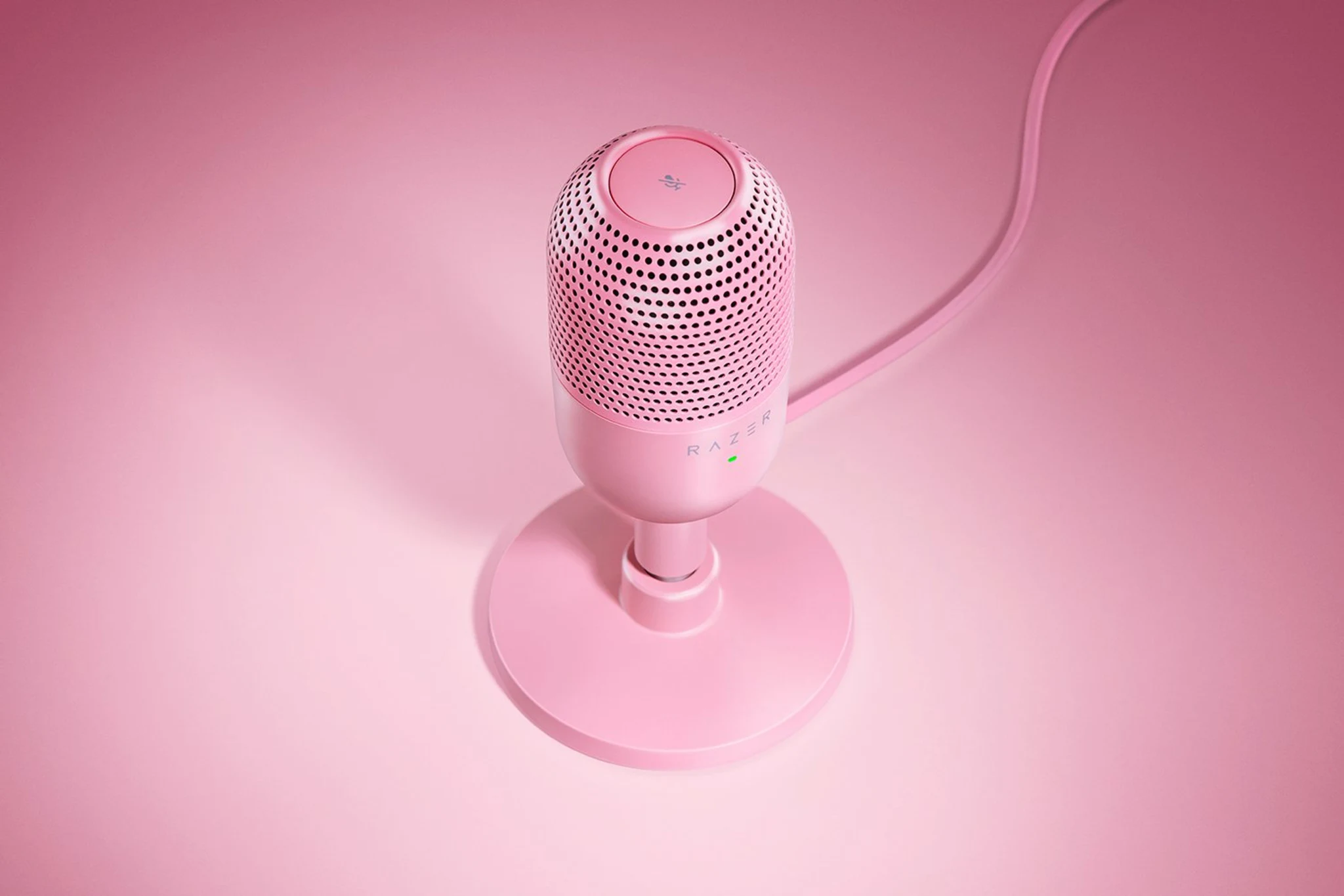 Imagen 4 de Razer - Microphone - Seiren V3 Mini Compact USB