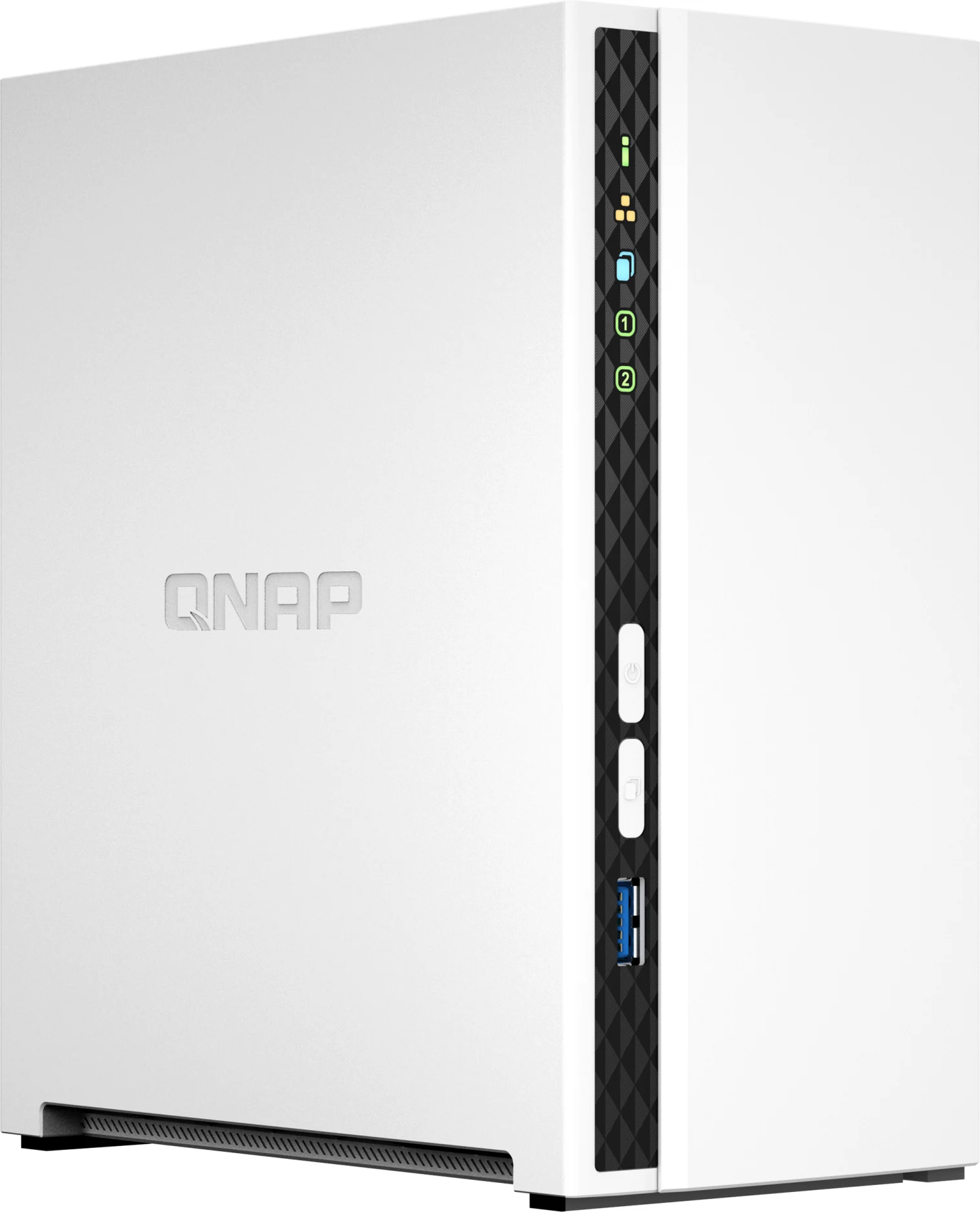 Imagen 4 de Servidor NAS QNAP TS-233 ARM Cortex A55 RAM2GB Admite 2*3.5" SATA Tore