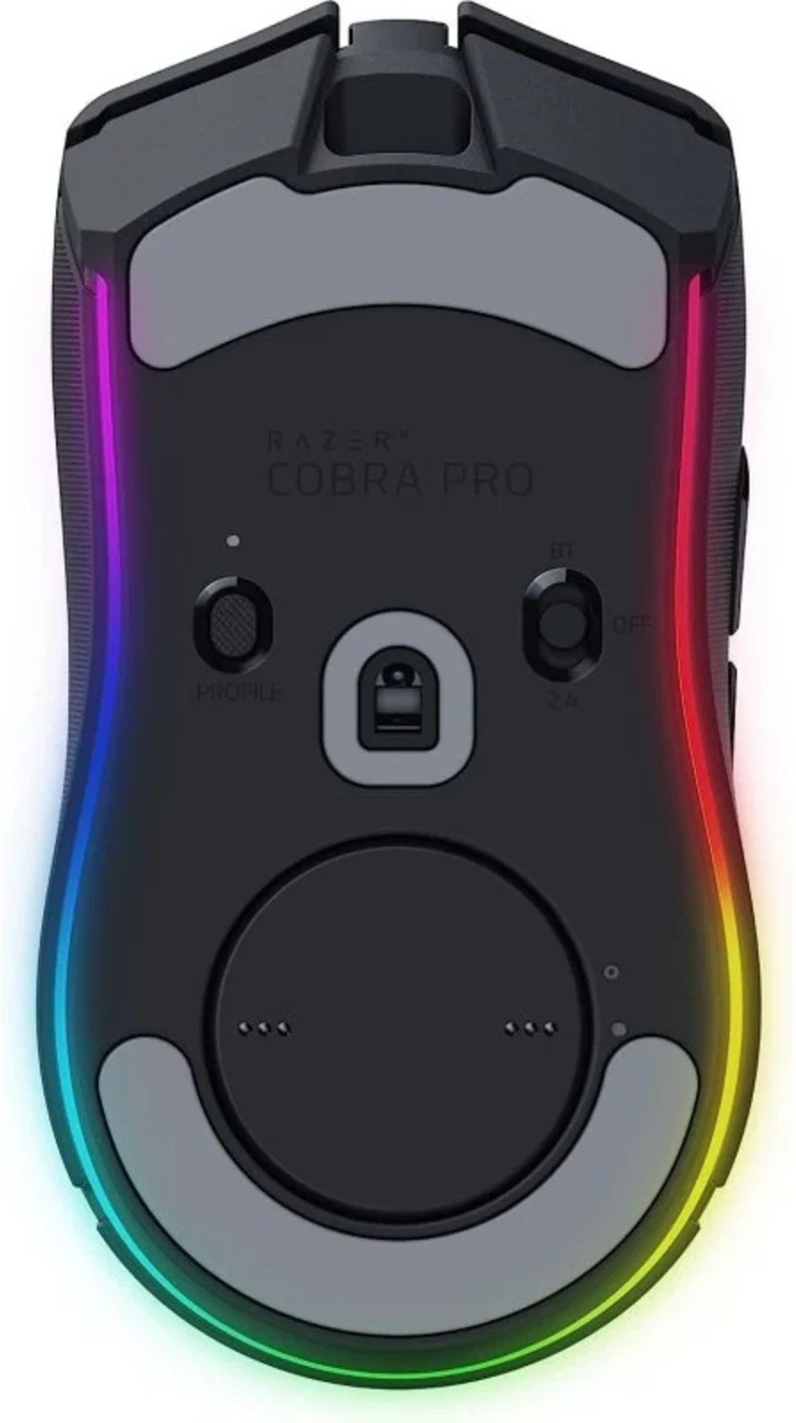 Imagen 6 de Mouse Gamer Inalámbrico Razer Cobra Pro RGB Ópt. 30K DPI 8 Btnes Bt2.4GHz Negro