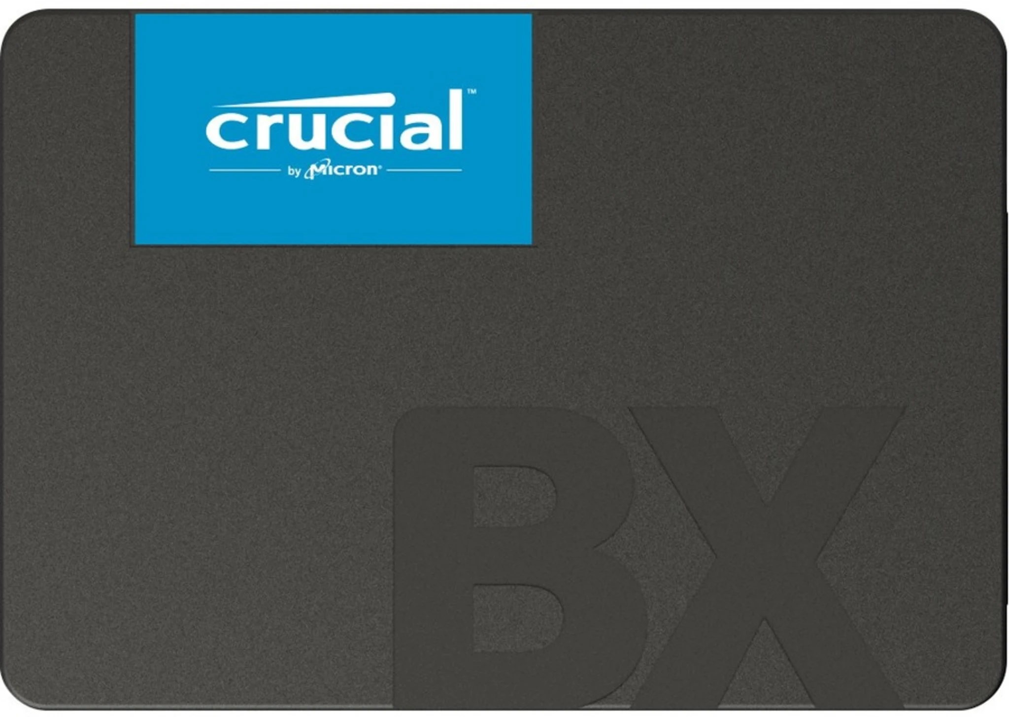 Imagen 0 de Unidad SSD Crucial BX500 500GB 2.5" SATA 3 6Gb/s NAND TLC Lect550MB/s Esc500MB/s