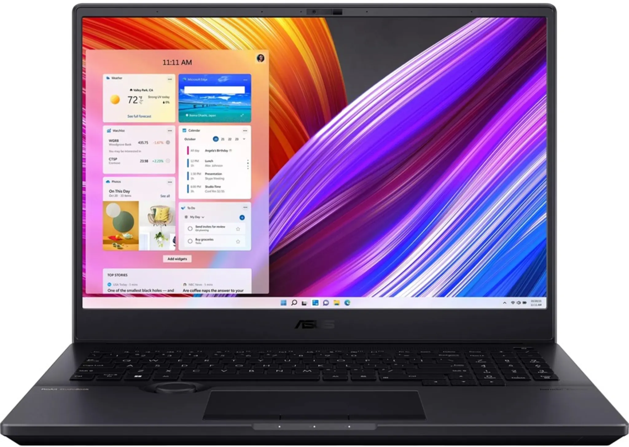 Imagen 0 de Notebook Asus ProArt StudioBook 16 OLED Xeon W-11955M RAM32 SSD1TB 16"Vi6GB W11P